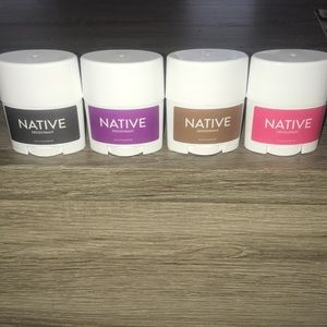 Native TRAVEL SIZE  all natural deodorant